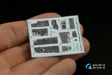 1/48 Quinta Studio F-4G early 3D-Printed Interior (for Meng kits) (with 3D-printed resin parts) QD+48341