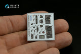 1/48 Quinta Studio F-4G early 3D-Printed Interior (for Meng kits) (with 3D-printed resin parts) QD+48341