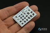 1/48 Quinta Studio FA-18D late 3D-Printed Panel Only Kit (for Hasegawa) (with 3D-printed resin parts) QDS+ 48347