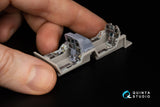1/48 Quinta Studio FA-18D late 3D-Printed Panel Only Kit (for Hasegawa) (with 3D-printed resin parts) QDS+ 48347