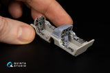 1/48 Quinta Studio FA-18D late 3D-Printed Panel Only Kit (for Hasegawa) (with 3D-printed resin parts) QDS+ 48347