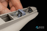 1/48 Quinta Studio FA-18D late 3D-Printed Panel Only Kit (for Hasegawa) (with 3D-printed resin parts) QDS+ 48347