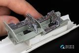 1/48 Quinta Studio F-4D Early Phantom II 3D-Printed Panels Only (for Academy kit) QDS+48488