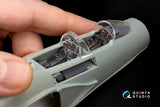 1/48 Quinta Studio F-4D Early Phantom II 3D-Printed Panels Only (for Academy kit) QDS+48488