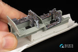 1/48 Quinta Studio F-4D Late Phantom II 3D-Printed Panels Only (for Academy kit) QDS+48495