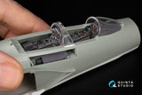 1/48 Quinta Studio F-4D Late Phantom II 3D-Printed Panels Only (for Academy kit) QDS+48495
