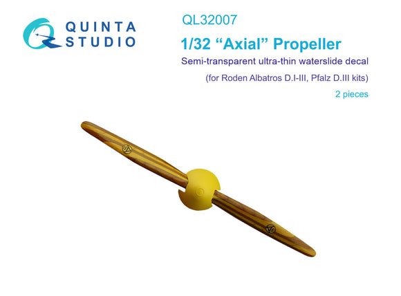 1/32 Quinta Studio Axial Propeller Decals (Roden) QL-32007