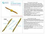 1/32 Quinta Studio Neindorf Propeller Decals (WNW) QL-32010