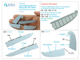 1/32 Quinta Studio Control surface for Macchi Mc.202 Folgore (Italeri) QP32018