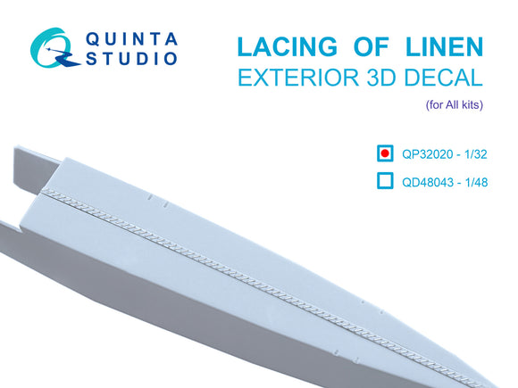 1/32 Quinta Studio Lacing of linen (All Kits) QP32020