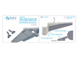 1/48 Quinta Studio LaGG-3 Series 66 Flaps and Undercarriage Covers (Zvezda) QP48044