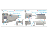 1/48 Quinta Studio LaGG-3 Series 66 Hatches and Wing Covers (Zvezda) QP48045