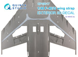 1/48 Quinta Studio F-4E/G wing strap (MENG) QP48017