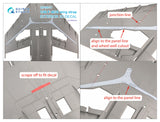 1/48 Quinta Studio F-4E/G wing strap (MENG) QP48017