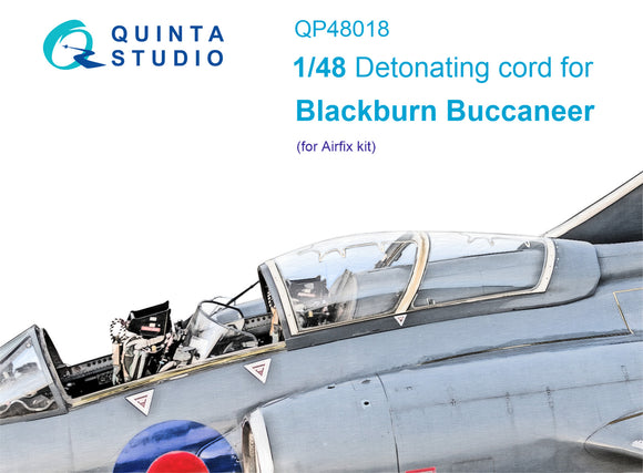 1/48 Quinta Studio Blackburn Buccaneer Detonating cord (Airfix) QP48018