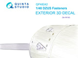 1/48 Quinta Studio DZUS Fasteners (all kits) QP48042