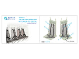 1/35 Quinta Studio H-60 Family folding seats (Academy), 2 pcs QR35015