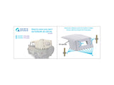 1/43 Quinta Studio Straps for canvas cover, type С (All kits) QR43001
