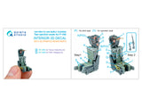 1/48 Quinta GRU-7A early, 2 ejection seats for F-14A (Hasegawa, GWH) QR+ 48093