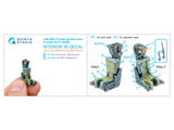 1/48 Quinta GRU-7A late, 2 ejection seats for F-14 A/F-14B (Hasegawa, GWH) QR+ 48094