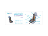 Quinta Studio K-36L (early) ejection seat (for Su-25 aircraft until 2007) (All kits) QR+72035