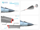1/48 Quinta Studio MiG-29K Сorrected nose cone (HobbyBoss) QT 48041