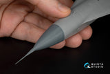 1/48 Quinta Studio MiG-29K Сorrected nose cone (HobbyBoss) QT 48041