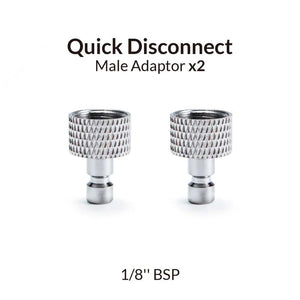 Gaahleri Airbrush Quick Male Adapter ( 2 Pcs ) 40799