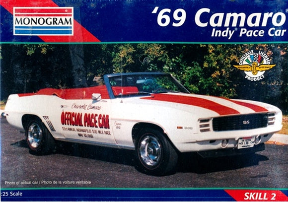 1/25 Revell/Monogram 1969 Z-28 Camaro Indy Pace Car (85-2459) SEALED