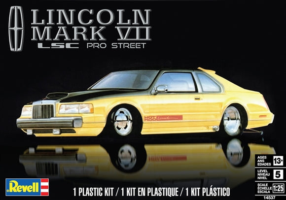 1/25 Revell Pro Street Lincoln LSC MK.VII #4537