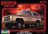 1/24 Revell Stranger Things Jim Hopper's 1985 Chevy K5 Blazer #85-4558 NEW!