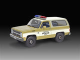 1/24 Revell Stranger Things Jim Hopper's 1985 Chevy K5 Blazer #85-4558 NEW!