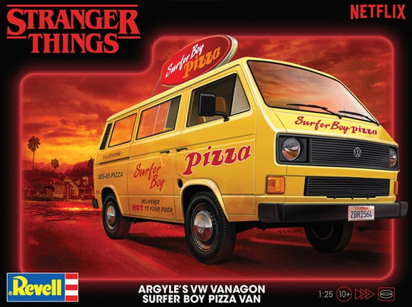 1/24 Revell Stranger Things VW Pizza Van #85-4559