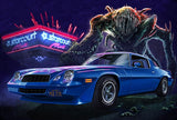 1/24 Revell Stranger Things Billy Hargrove's 1979 Chevy Camaro Z/28 #85-4560