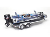 1/25 Revell Gone Fishing 1980 Ford Bronco w/Bass Boat & Trailer 85-7242