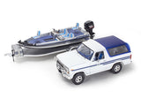 1/25 Revell Gone Fishing 1980 Ford Bronco w/Bass Boat & Trailer 85-7242
