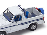 1/25 Revell Gone Fishing 1980 Ford Bronco w/Bass Boat & Trailer 85-7242