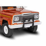 1/25 Revell 1979 Jeep J10 Pickup Truck w/Camper Top 85-4568