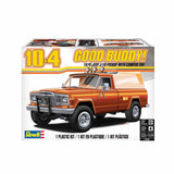 1/25 Revell 1979 Jeep J10 Pickup Truck w/Camper Top 85-4568