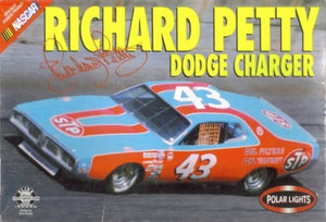 1/25 POLAR LIGHTS 1974 Dodge Charger #43 Richard Petty (Sealed) 6605