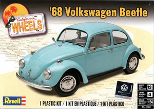 1/24 Revell Monogram 1968 Volkswagen Beetle 85-4192 (Open Box, NEW)