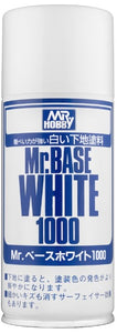 Gunze MR. Hobby B518 Mr Base White Primer Spray 180ml
