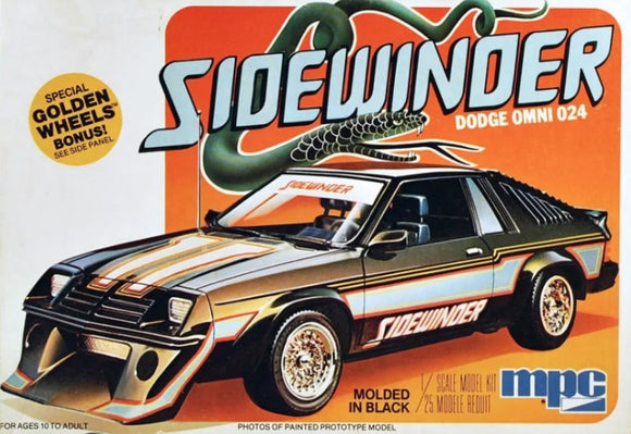 1/25 MPC 1982 Dodge Sidewinder Omni/Charger 024 (1981 Sealed Box) 1-0815