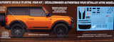 1/25 AMT 2021 Ford Bronco SUV First Edition #1343 **NEW TOOL**
