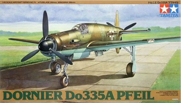 1/48 Tamiya Dornier Do335A Pfeil (2000) 61074 (SEALED BOX)