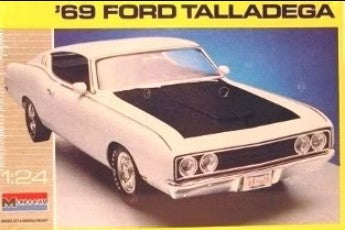 1/24 Monogram '69 Ford Torino Talladega #2912 sealed