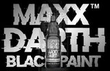 Green Stuff World MaxX Darth Paints "The Blackest Black"