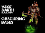 Green Stuff World MaxX Darth Paints "The Blackest Black"