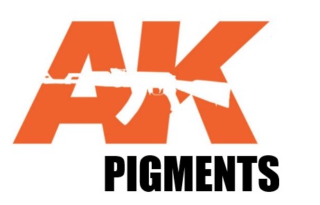 AK Interactive Dry & Wet Pigments