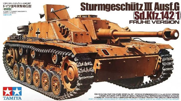 1/35 Tamiya Sturmgeschutz III Ausf G Early 35197